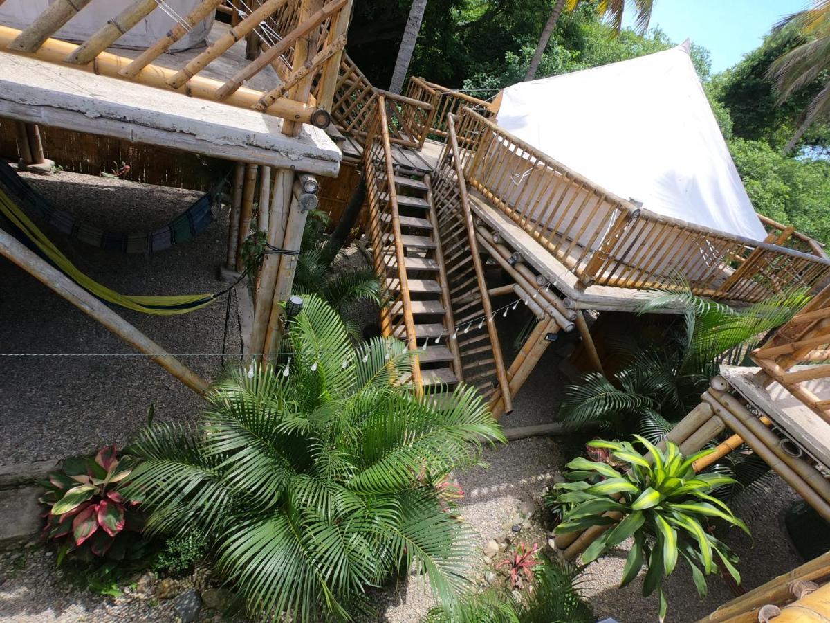 Hotel Glamping Due Amici à Palomino Extérieur photo