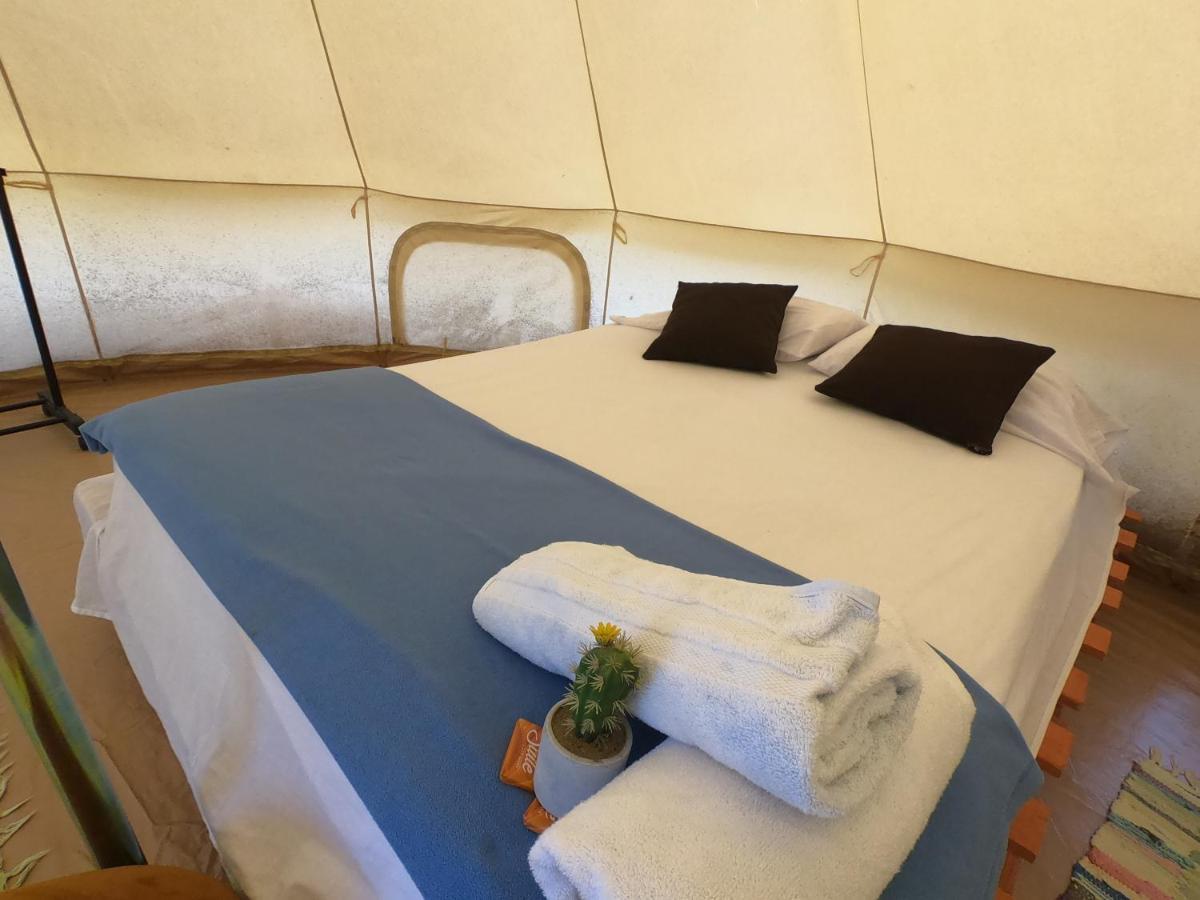 Hotel Glamping Due Amici à Palomino Extérieur photo