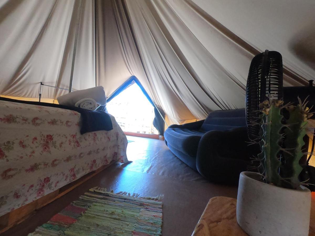 Hotel Glamping Due Amici à Palomino Extérieur photo