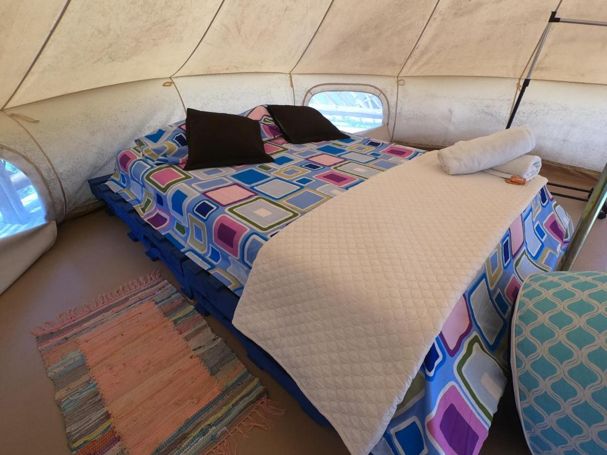 Hotel Glamping Due Amici à Palomino Extérieur photo