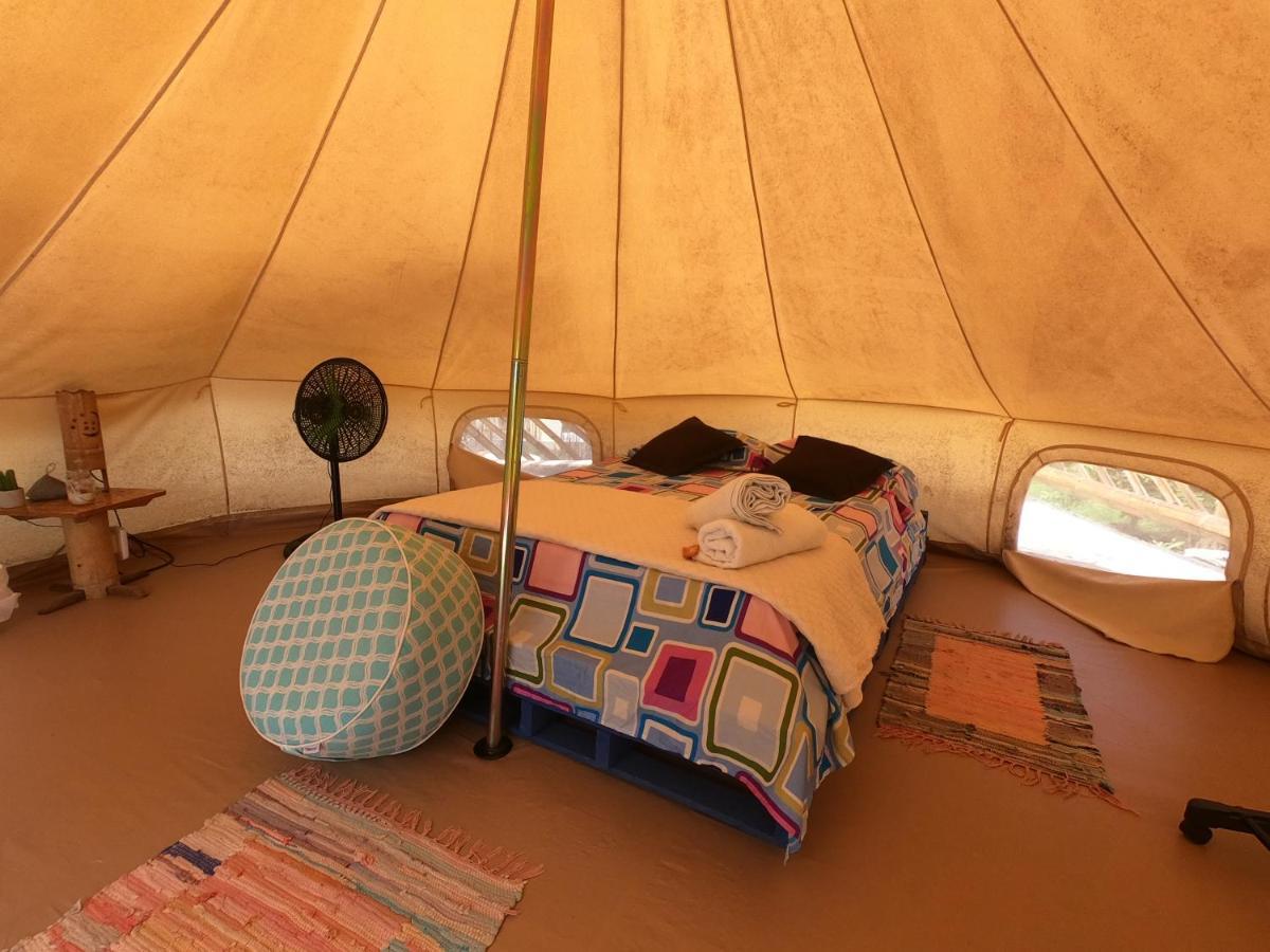 Hotel Glamping Due Amici à Palomino Extérieur photo