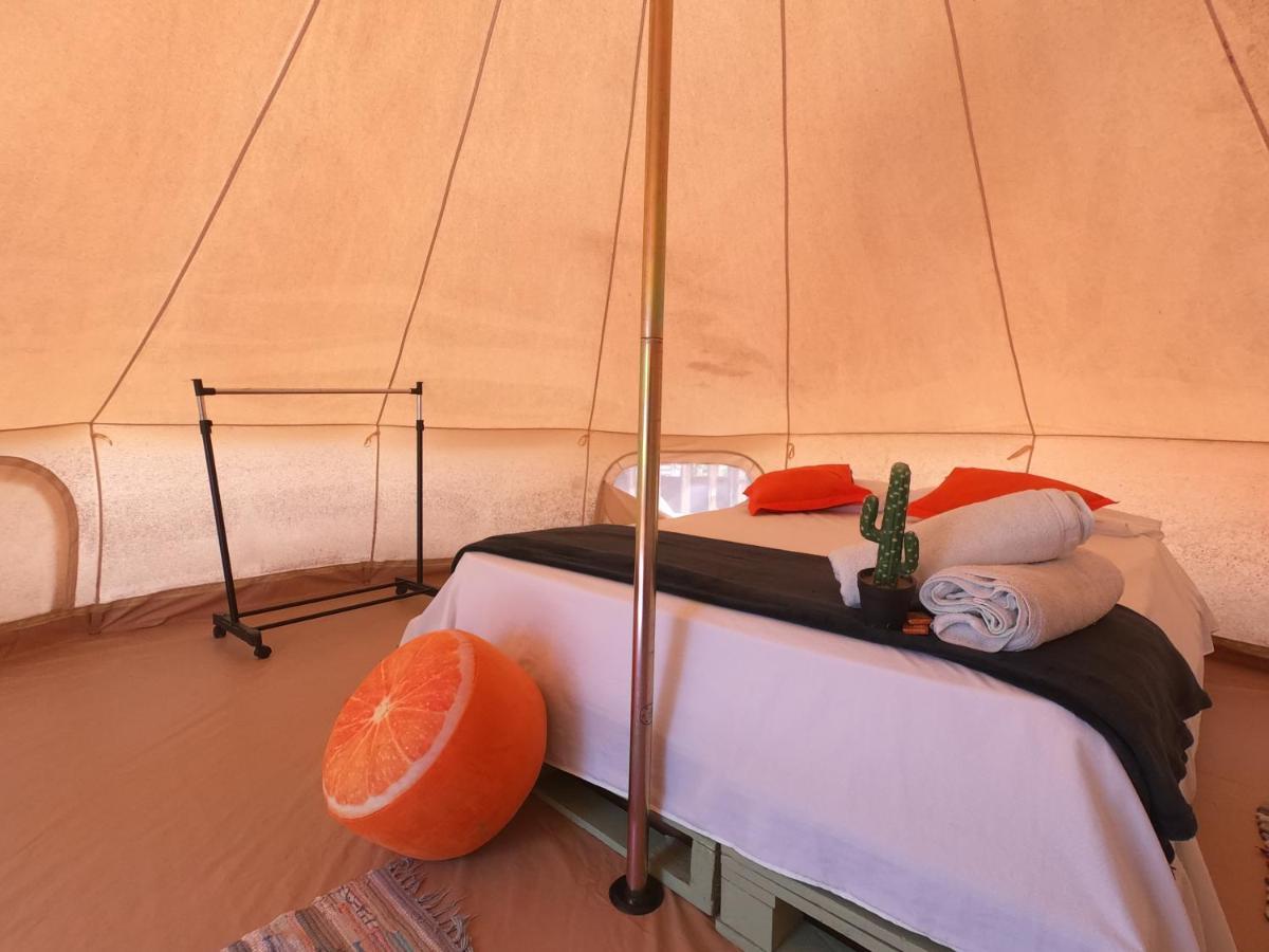 Hotel Glamping Due Amici à Palomino Extérieur photo