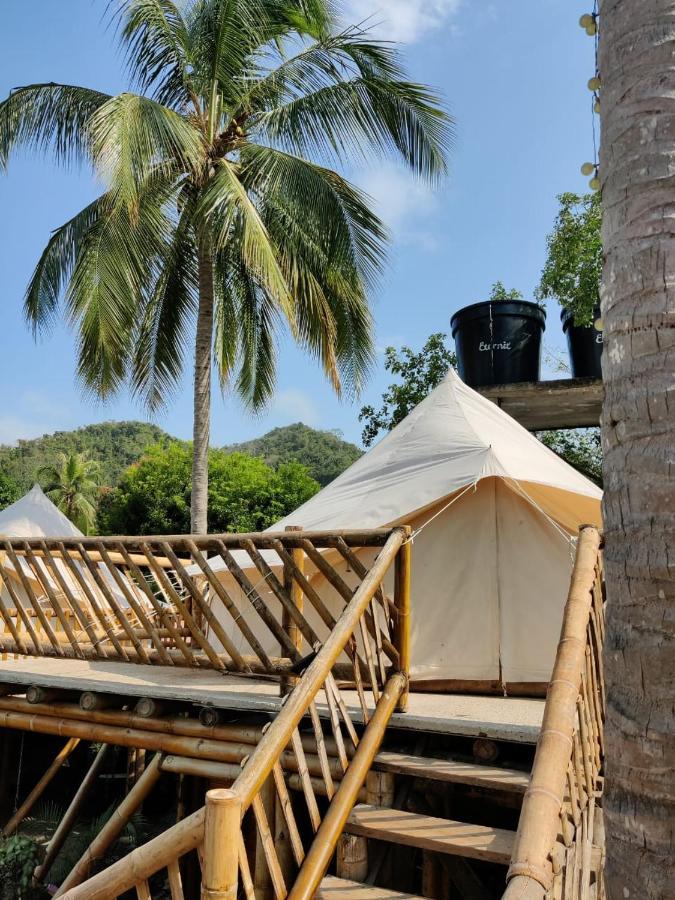 Hotel Glamping Due Amici à Palomino Extérieur photo