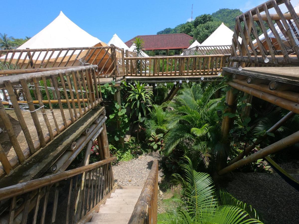 Hotel Glamping Due Amici à Palomino Extérieur photo