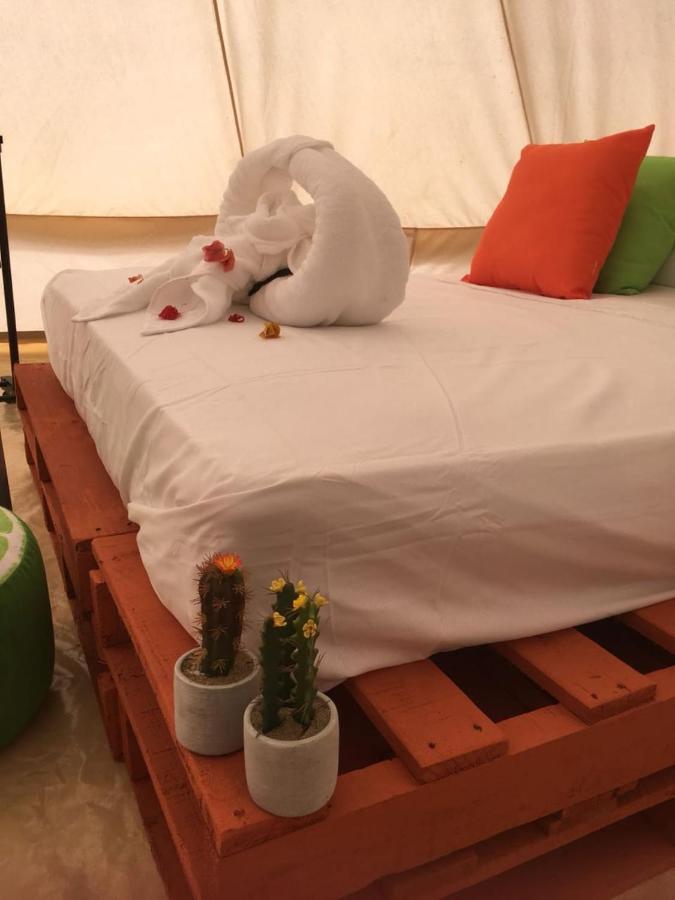 Hotel Glamping Due Amici à Palomino Extérieur photo