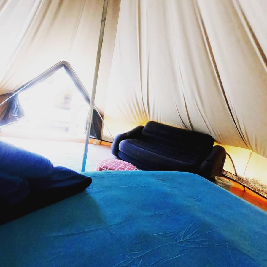 Hotel Glamping Due Amici à Palomino Extérieur photo
