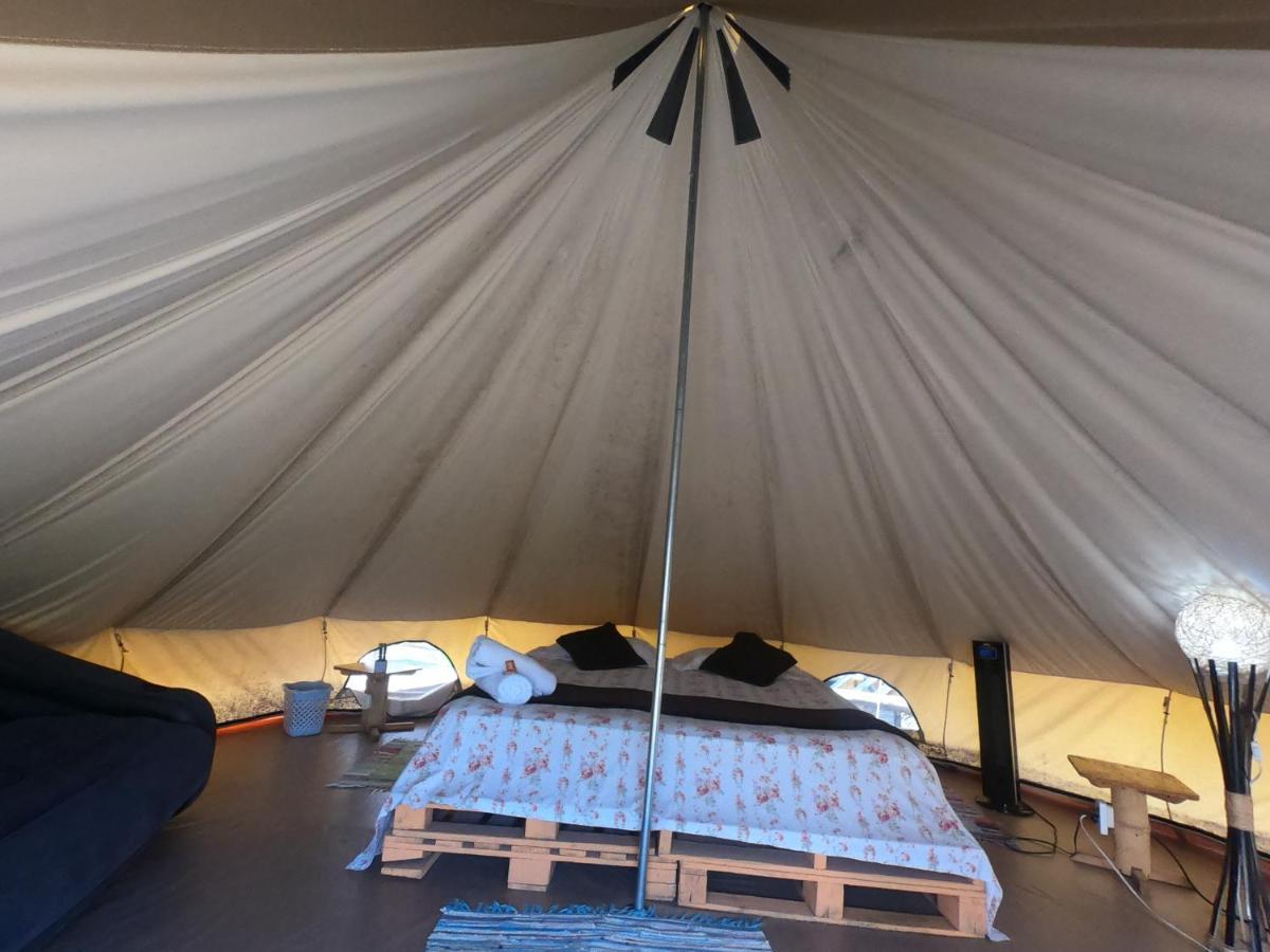 Hotel Glamping Due Amici à Palomino Extérieur photo