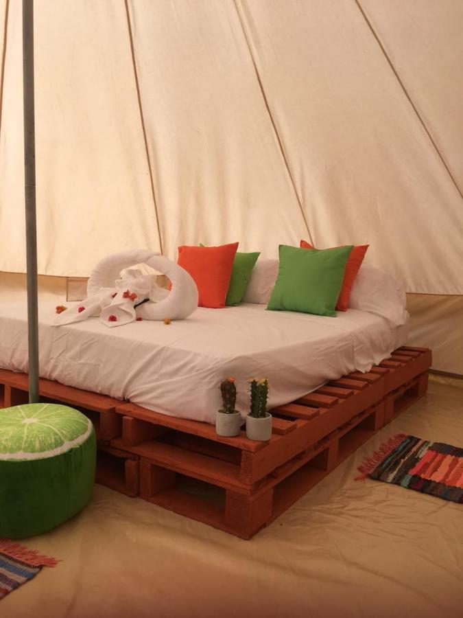 Hotel Glamping Due Amici à Palomino Extérieur photo