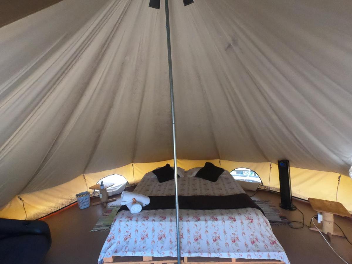 Hotel Glamping Due Amici à Palomino Extérieur photo