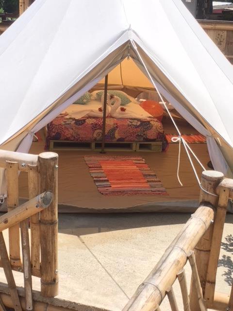 Hotel Glamping Due Amici à Palomino Extérieur photo