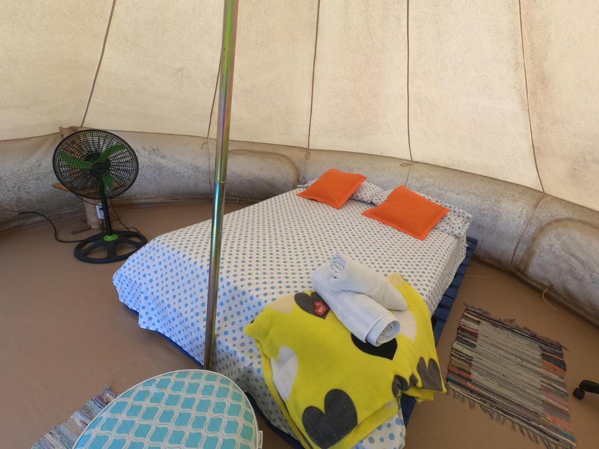 Hotel Glamping Due Amici à Palomino Extérieur photo