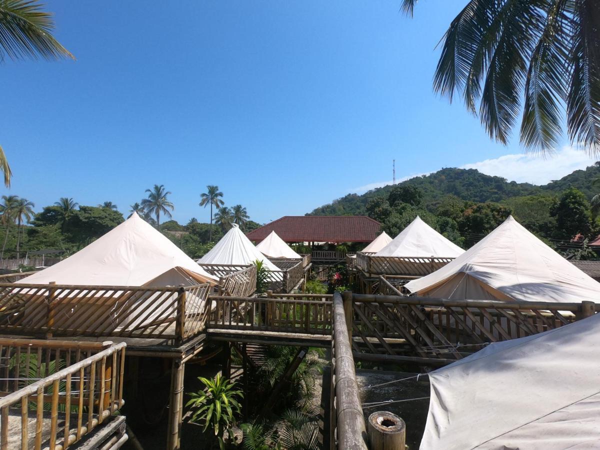 Hotel Glamping Due Amici à Palomino Extérieur photo