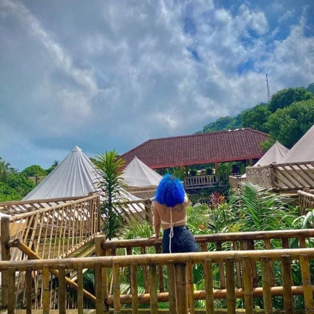 Hotel Glamping Due Amici à Palomino Extérieur photo