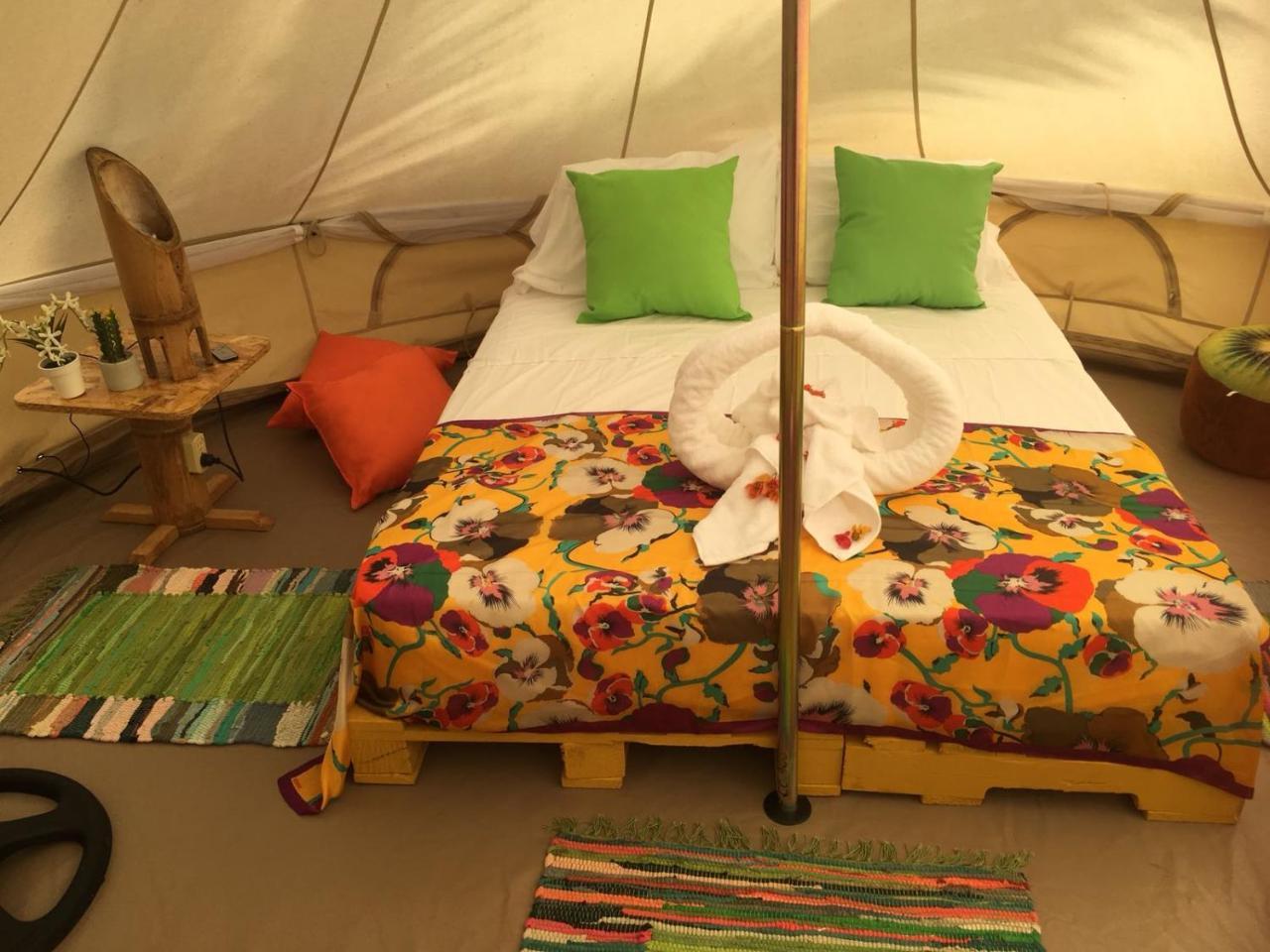 Hotel Glamping Due Amici à Palomino Extérieur photo