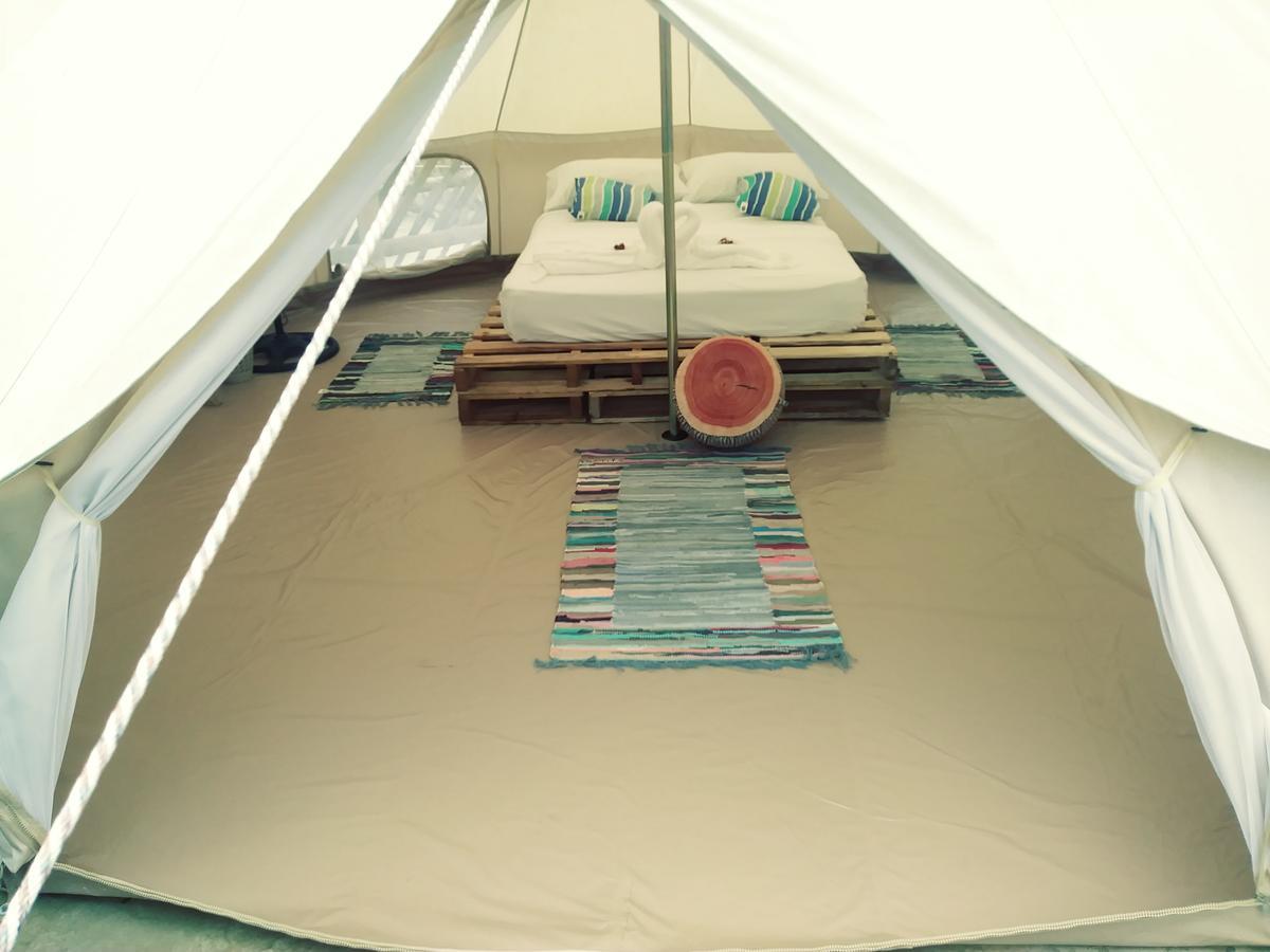 Hotel Glamping Due Amici à Palomino Extérieur photo
