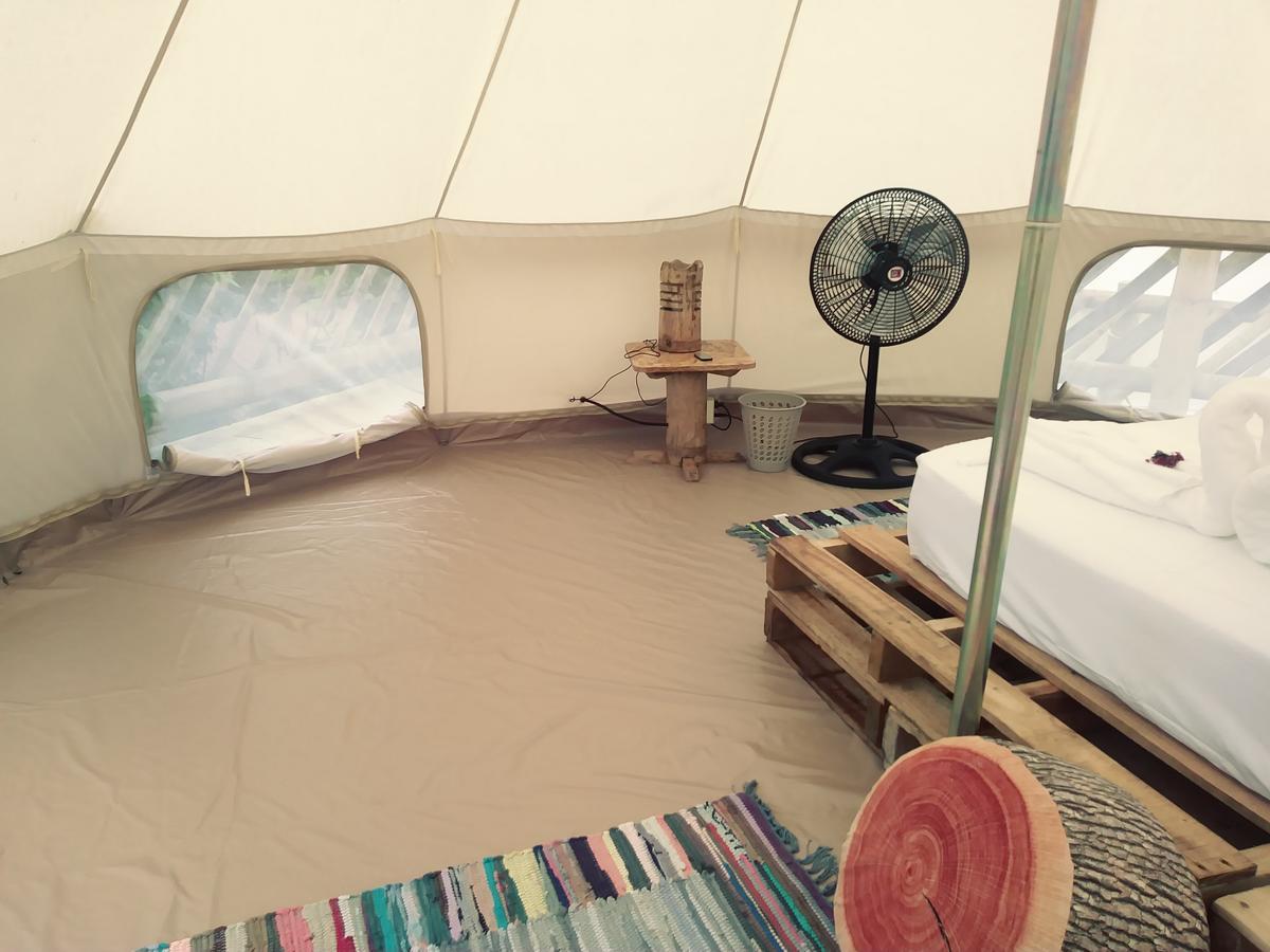 Hotel Glamping Due Amici à Palomino Extérieur photo